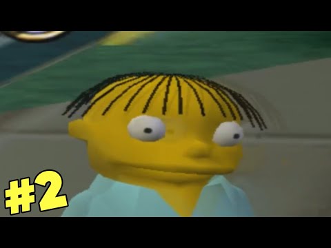 Baka Plays The Simpsons: Hit & Run #2 (Stream Highlights)