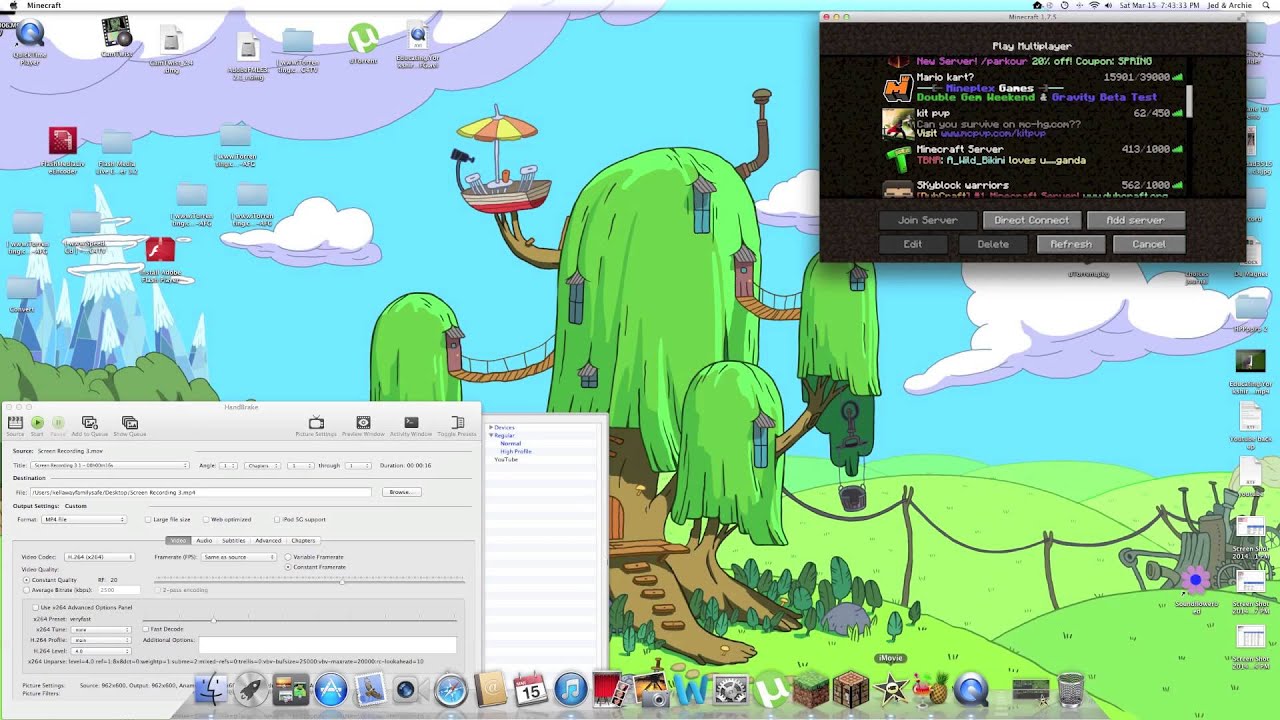 how to record minecraft on mac how to record minecraft on mac