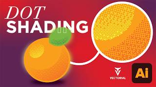Adobe Illustrator Dot Shading Tutorial Create Realistic Shadows With Halftone