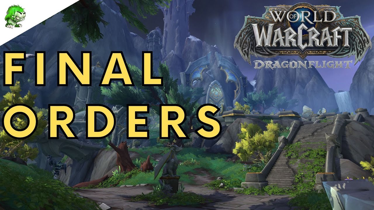 Dragonflight Final Orders - YouTube