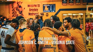 CIAA Basketball | Johnson C. Smith vs VA State