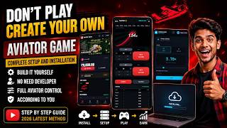 🔥 Aviator Game Source Code 2026 | Full Setup & Installation | Full Admin Control | DigiRG Cloud