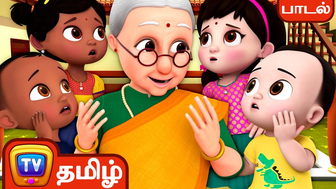      Paati engal paati    ChuChu TV Baby Songs Tamil   Rhymes for Kids