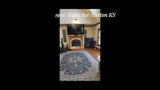 1900 Yates Ave Horton KS (Full tour)