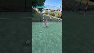 A Mini Goalkeeper In The Making @CatersClips