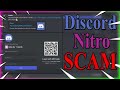 Yet another discord nitro scam break down and explanation