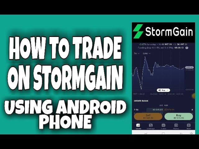 stormgain trade m21 pasirinkimo strategija