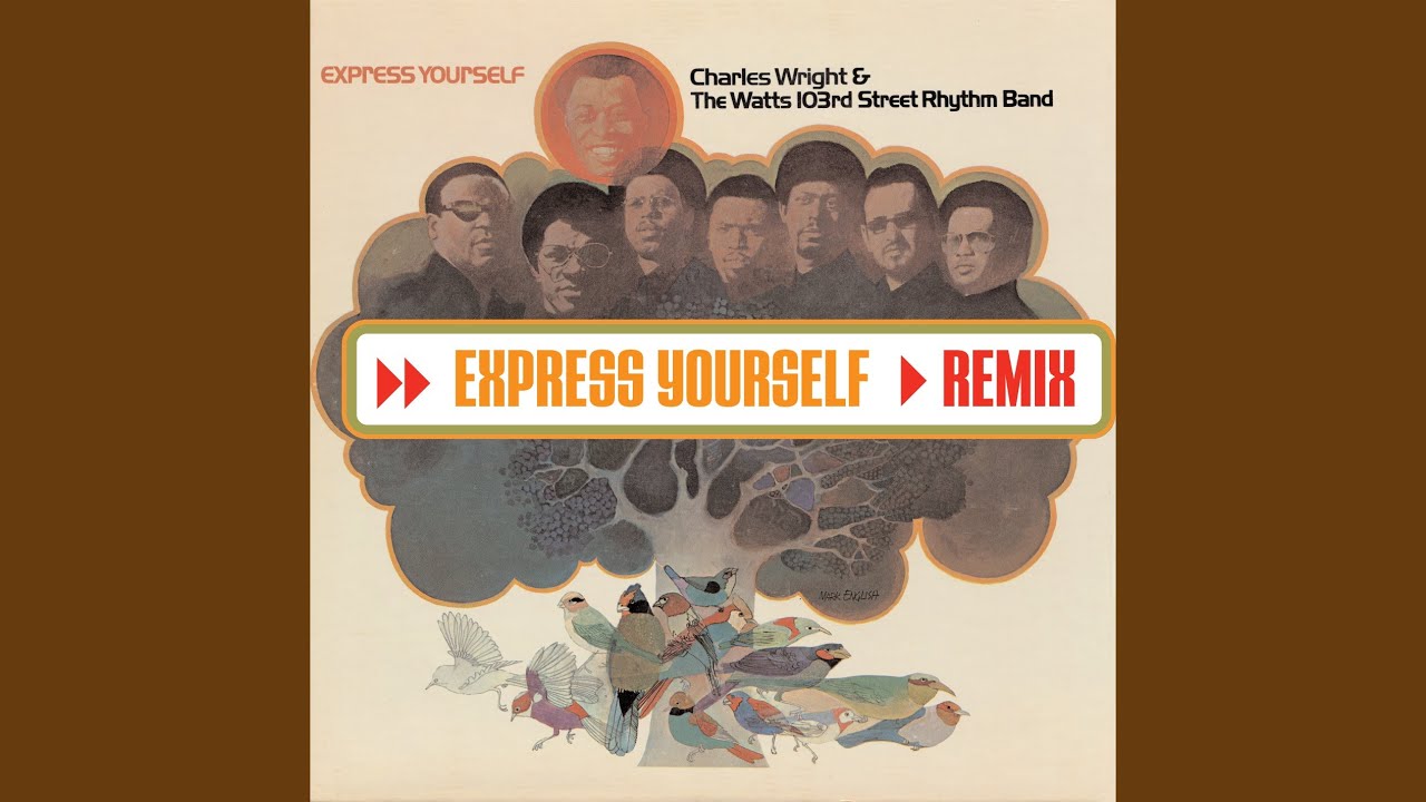 Charles Wright - Express Yourself (Mocean Worker Remix) acordes