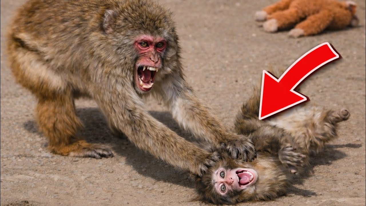 突然の瞬間…パンチ君はなぜ守ろうとした？🐒 What Happened to Pancha? The Moment That Melted Everyone’s Heart