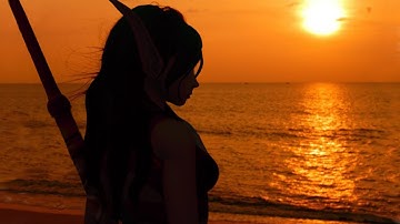 World Of Warcraft Info: Leveling as Void Elf Monk with Mistweaver spec 28-35