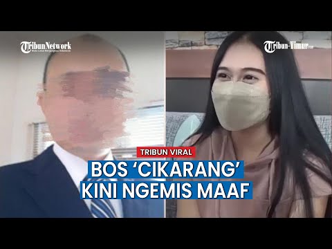 Usai Viral dan Dipecat, Bos Cikarang ajak Staycation Kini 'Ngemis' Maaf ke Korban