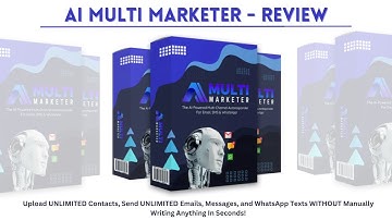 AI Multi Marketer-Review | 10x Your Reach & Sales Immediately.