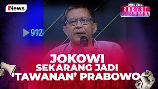 Rocky Gerung Sebut Jokowi Sekarang jadi 'Tawanan' Prabowo  Rakyat Bersuara 27/02
