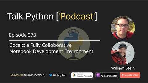 #273: Cocalc: a Fully Colloborative Notebook Development Environment