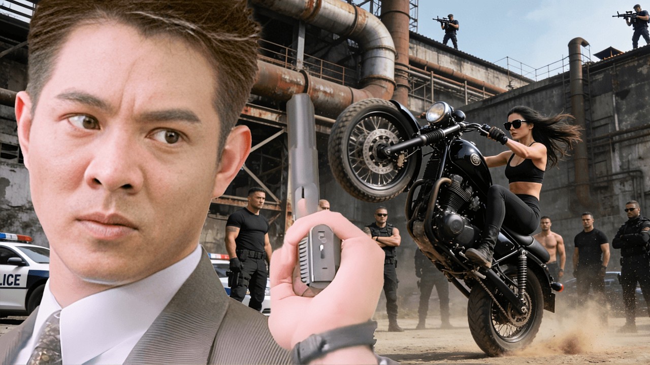 特警精英突襲製毒基地，全殲整個販毒集團！ #kungfu #movie #功夫 #李連杰 #jetli