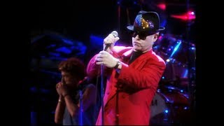 Video thumbnail of "Elton John & The Who - Pinball Wizard - Tommy Live 1989 (60 FPS)"