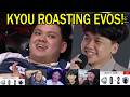 KYOU ROASTING EVOS! INTERVIEW Reaction Streamer EVOS VS TLID MPL S17
