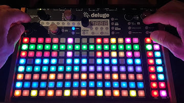 Writing and Arranging a Full Track on Synthstrom Deluge.