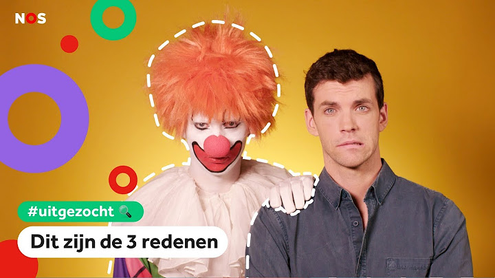 Waarom zijn mensen bang voor clowns? 🤡 | UITGEZOCHT #3