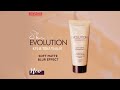 Крем тональный Skin EVOLUTION soft matte blur effect. Новинка от LUXVISAGE.