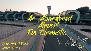 Airport Fpv cinematic flight | Geprc Mark 5 | Gopro Hero 11 Black| Fpv Drone