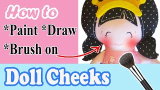 How to Create Cute Doll Cheeks | 5 Easy Methods