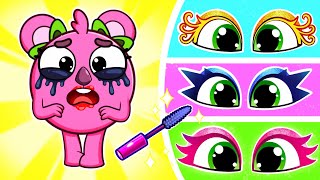 🥰 Princess Beauty Makeup Song 💄 And More Funny Kids Songs 😻🐨🐰🦁 by Baby Zoo Karaoke