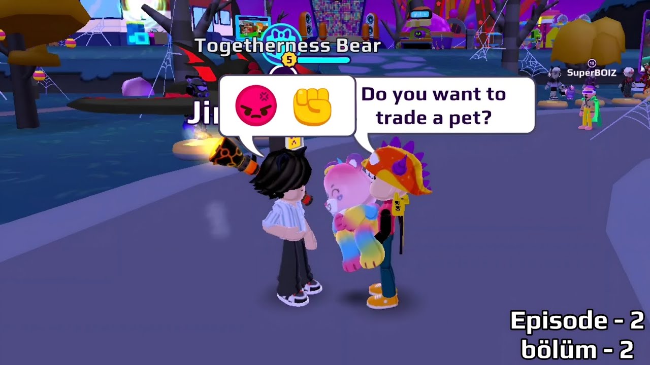 Обмен забавными моментами 🤣💔 Сезон - 3 Эпизод - 2 в PKXD 😂😂