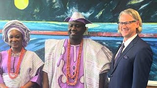 Alaafins Trip To Canada Successfully Woos Direct Investments Into Nigeria