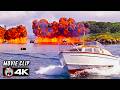 007’s High-Speed Boat Escape | From Russia With Love (4K)