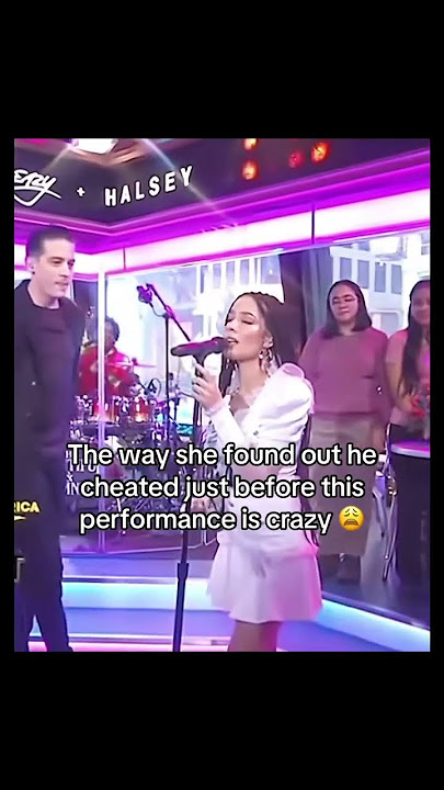 She hated him lk #halsey #geazy #cheatersgettingcaught #short
