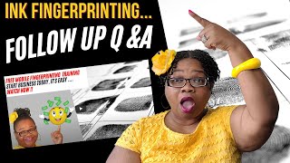 Ink Fingerprinting / General Notary Work/ Loan Signing Agent