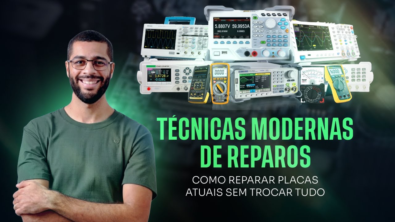 TÉCNICAS MODERNAS DE REPAROS - SEMANA DA ELETRÔNICA APLICADA #3