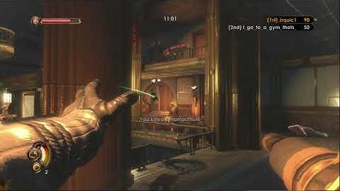 BioShock 2 Multiplayer in 2022. (Re-Uploaded)