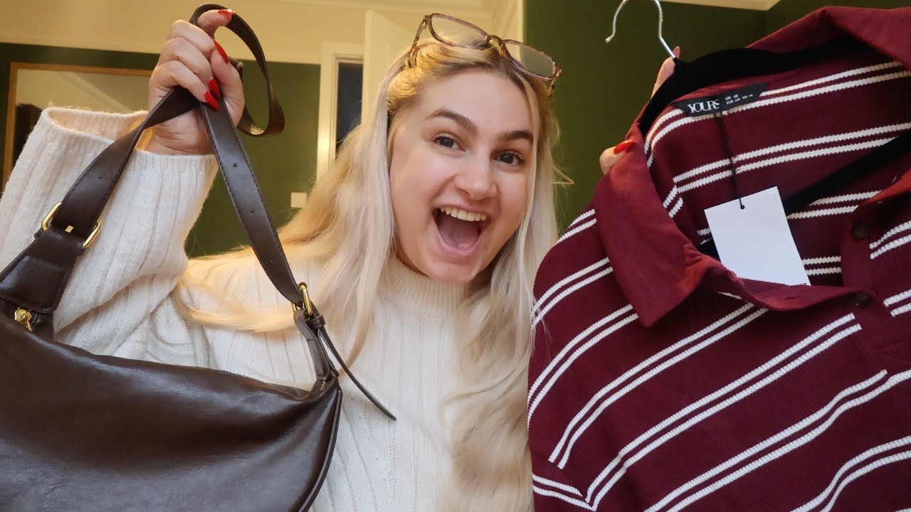 Shein & Asos Winter Try on Clothing Haul
