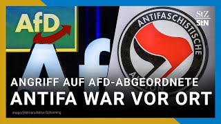 Nach Angriff auf AfD-Infostand: Stuttgarter Antifa bekennt sich image