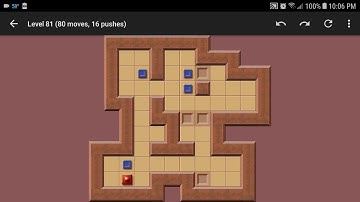 Soko++ Microban II Level 81