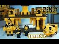 Bendy and the Ink Machine - THE MAD HOUSE Lego Construction Playset Series 2