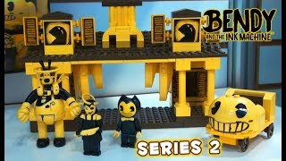 Bendy and the Ink Machine - THE MAD HOUSE Lego Construction Playset Series 2