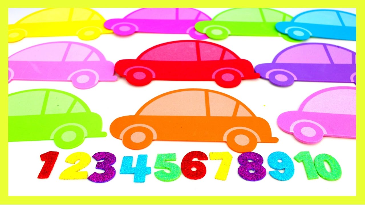 Learn Counting 1 to 10 Best Learning Video for Children Learn Numbers 1 -10