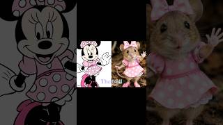 Mickey mouse characters in real life part 2