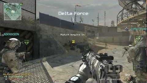 MightyMostert - S&D Javelin Tripple kill