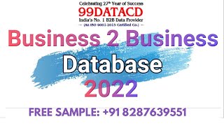 B2B Database Provider in India +91 8287639551 screenshot 5