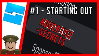 Advertising Introduction - Easy Roblox