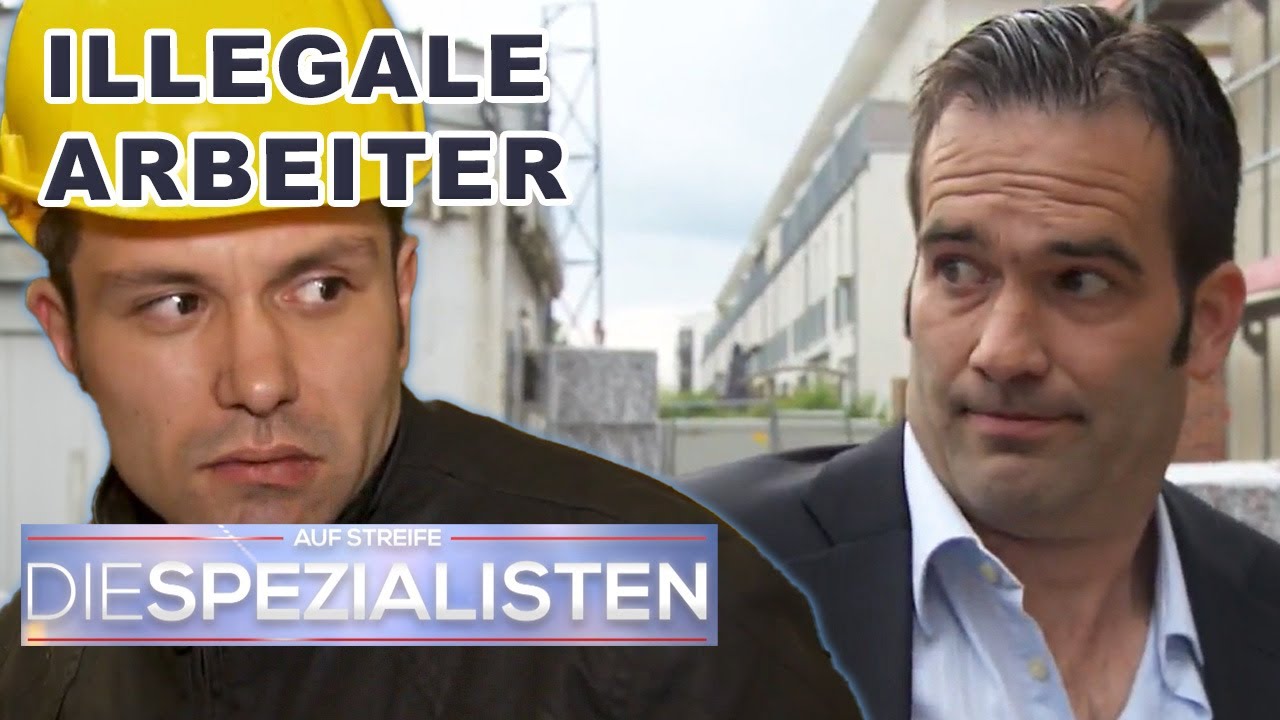 Großrazzia auf Baustelle: Zoll findet illegale Arbeiter auf Baustelle! | Die Spezialisten | SAT.1