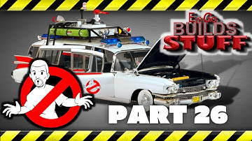 Eaglemoss Ghostbusters ECTO-1 Kit (Part 26): EmGo Builds Stuff
