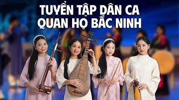 Trống Cơm, Qua Cầu Gió Bay | Tuyển Tập Dân Ca Quan Họ Bắc Ninh Hòa Tấu Hay Nhất |Tứ Quý Band Offical