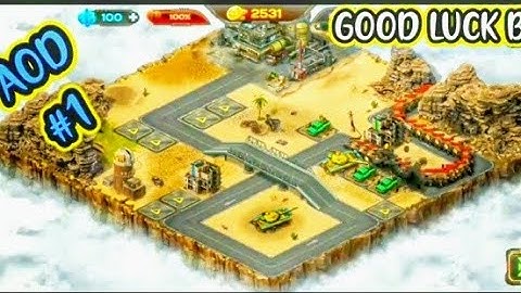 #AOD:art Defense- Tower Defense game #1