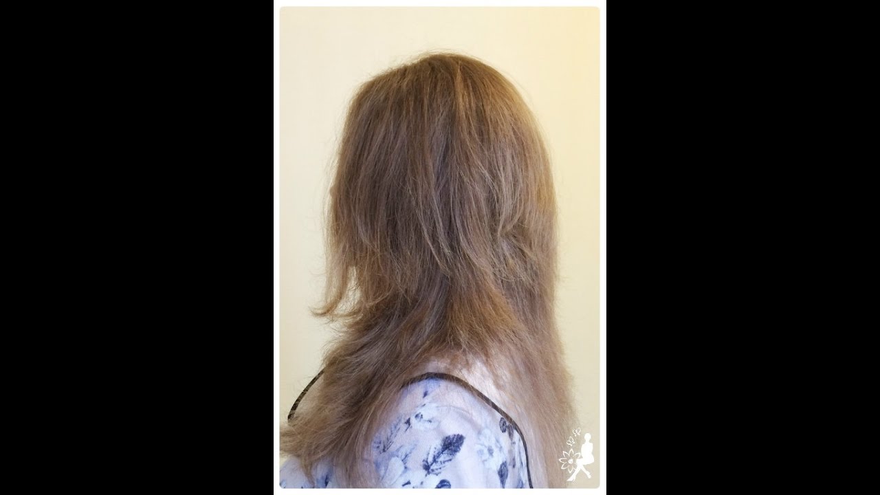Буст ап волос до и после! - YouTube