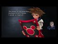 WHY ARE THESE BOSSES HARD?!? - Kingdom Hearts Final Mix Gameplay Part 1